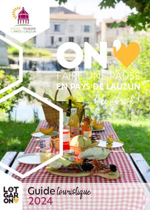 Guide Touristique Pays de Lauzun 2024