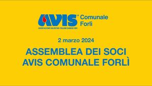 Presentazione Avis 2024