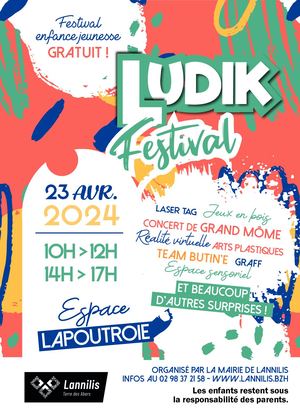 Programme Ludik Festival