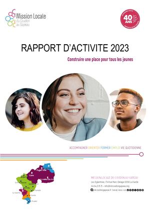 Rapport d'Activité 2023 ML Coudon Gapeau