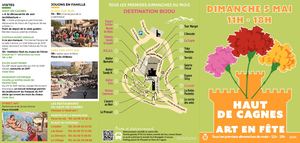 Haut-de-Cagnes, Art en Fête
