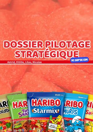 Dossier Pilotage Strat Haribo