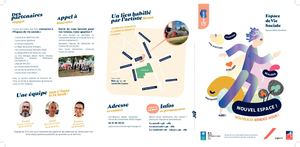 Plaquette Espace de Vie Sociale BBM