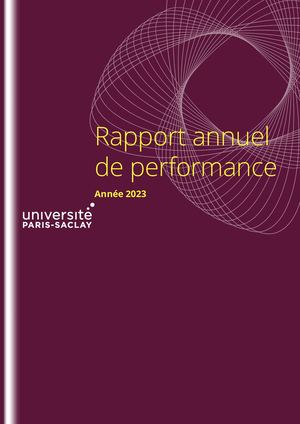 Rap Upsaclay Année 2023 Vdef