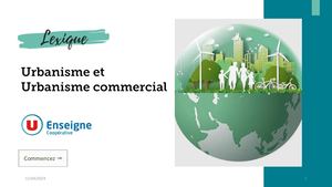 Lexique Urbanisme & Urbanisme Commercial