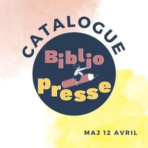 Catalogue prévisionnel Bibliopresse
