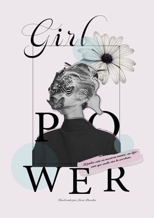 Cartel Día de la Mujer - Diseño