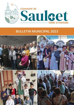 Bulletin municipal Saulcet 2023