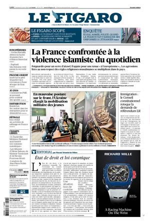 Le Figaro du 12/04/2024
