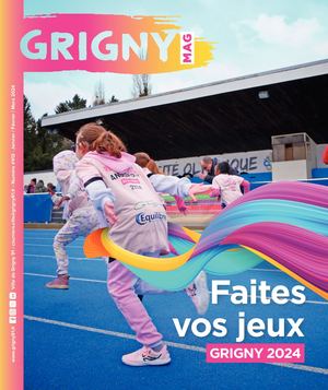 GRIGNY MAG N°413 - JANVIER/FÉVRIER/MARS 2024