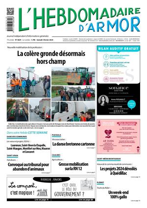 Hebdo Darmor Samedi 3 Février 3629