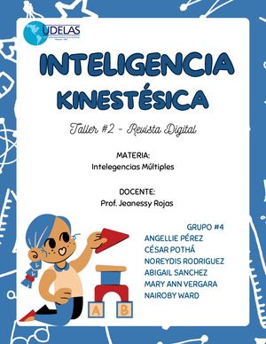 Inteligencia Kinestésica