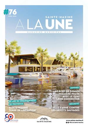 Sainte-Maxime à la une n°76