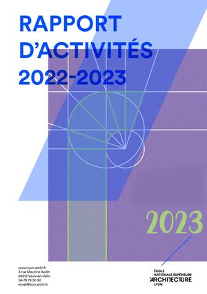 Rapport d'activités 2022-2023