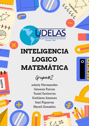 Inteligencia Lógico-Matemática
