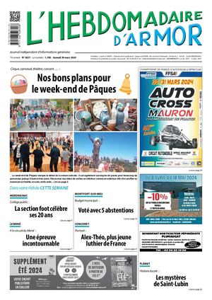 Hebdo Darmor Samedi 30 Mars 3637