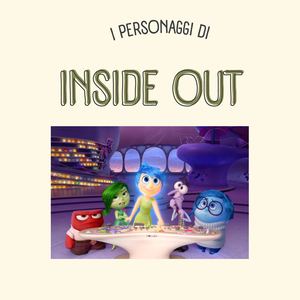 I Personaggi Di Inside Out