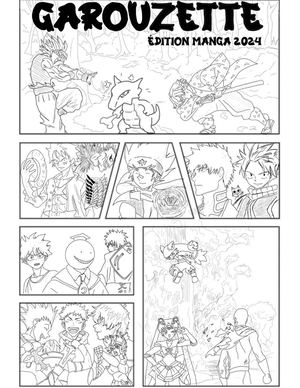 Garouzette - Édition Mangas 2024