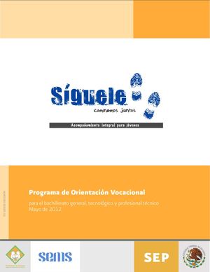 Libro Orientacion Vocacional Pdf