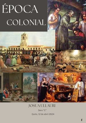 Revista Epoca Colonial Ullauri Josua 3c