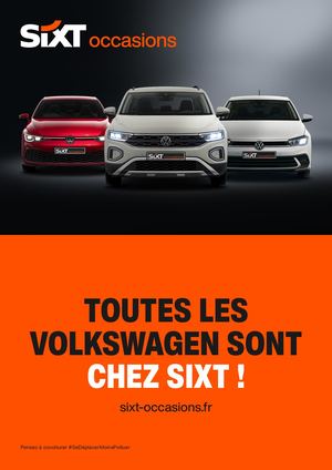 Catalogue offre spéciale Volkswagen