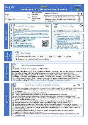 Tspe C8 Plan De Travail