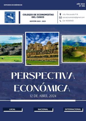 Perspectiva Económica N° 005