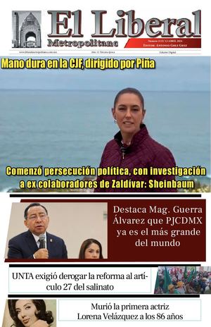 Liberalm 12 Abril 2024 Número 1115 Bbbb