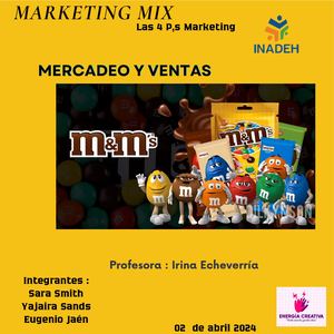 Marketing Mix M&m
