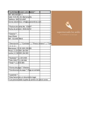 Factura De Venta (1)