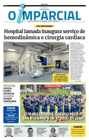 O Imparcial 13 Abril 2024