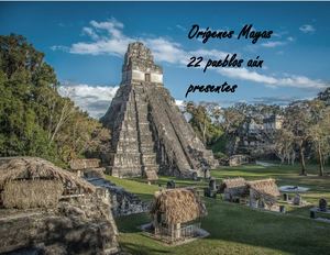 Origenes Mayas 22 Pueblos Aunn Presentes