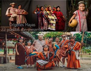 "Orígenes Mayas 22 Pueblos aún presentes"