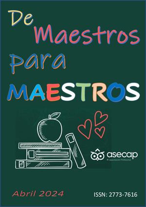 De Maestros Para Maestros Abril 2024