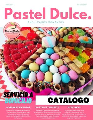 Revista Pastel Dulce Abril 2024