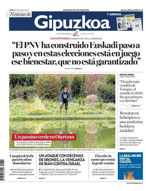 Noticias de Gipuzkoa 20240414