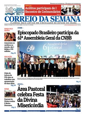 Jornal Correio Da Semana Nº 1015