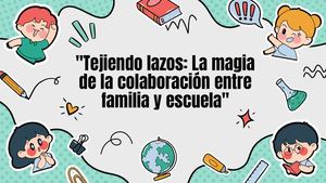 Cartilla Sobre Las Barreras Entre Familia Y Escuela