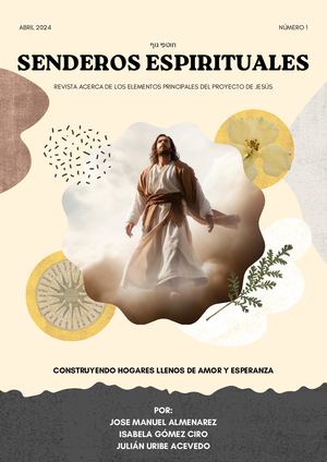 Revista Senderos Espirituales