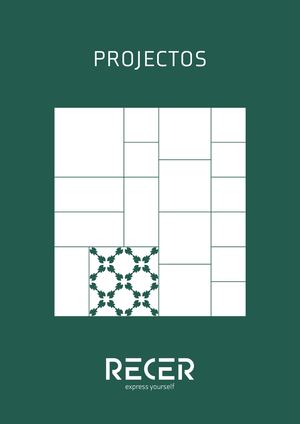 Recer Projectos Sentir Projectos