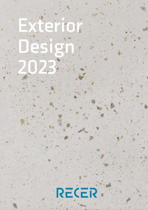 Recer Exterior Design Non Slip Floor Tiles (1)