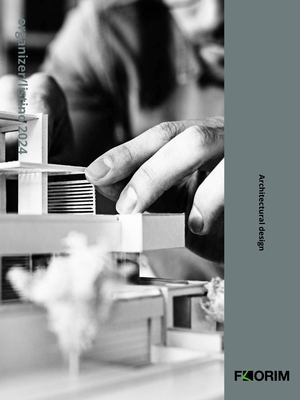 Florim Organizer Architectural Design 2024