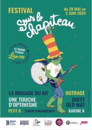 Programme 2024 - festival Sous le Chapiteau