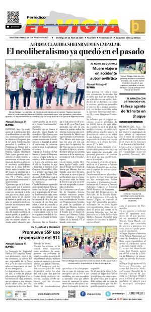 14 de abril del 2024