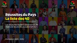 Les 40 Jeunes Leaders Camerounais De Moins De 40 Ans Les Plus Prometteurs Réussites Du Pays