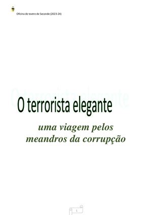 Final B - O Terrorista Elegante 2023 2024