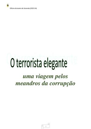 Final C - O Terrorista Elegante 2023 2024