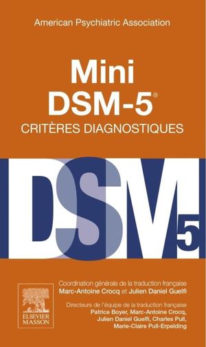 Mini DSM-5 : critères diagnostiquesv