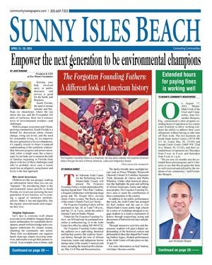 Sunny Isles Beach News - April 15, 2024