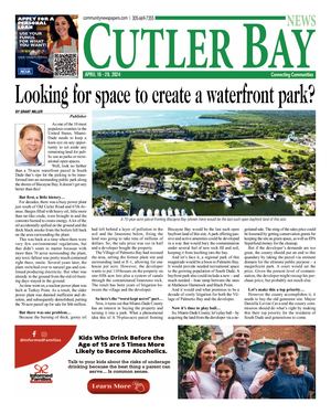Cutler Bay News - April 16, 2024
